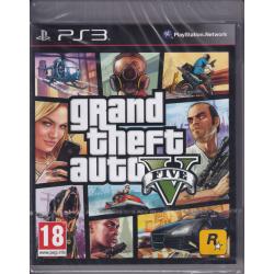 Grand Theft Auto V (PS3)